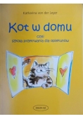 Kot w domu, czyli szkoła przetrwania dla opiekunów