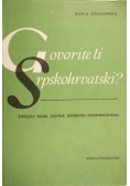 Zwięzły kurs języka serbsko-chorwackiego