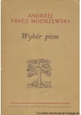Modrzewski Wybór pism
