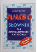 Jumbo Słownik dla rozwiązujących krzyżówki