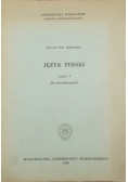 Język perski