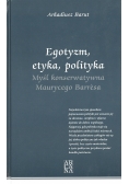 Egotyzm, etyka, polityka