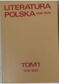 Literatura polska 1918-1975