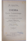 Chemia życia codziennego, 1900r.