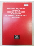 Inwentarz materiałów do dziejów kościoła katolickiego w archiwum wileńskiego gubernatora wojennego