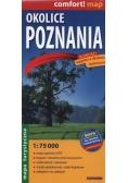 Okolice Poznania mapa turystyczna 1:75 000