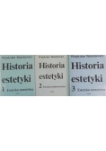 Historia estetyki - tom I-III
