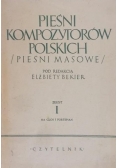 Pieśni kompozytorów polskich