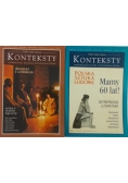 Konteksty zestaw 2 książek