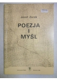 Poezja i myśl