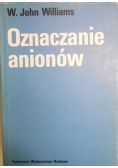 Oznaczanie anionów