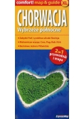 Chorwacja Wybrzeże północne 2w1 przewodnik i mapa