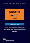 Kodeks pracy Komentarz