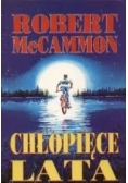 Chłopiec lata