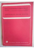 Apoftegmaty Ojców Pustyni