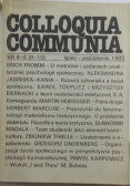 Colloquia communia
