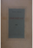 Oskarżam!