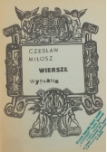 Wiersze wybrane