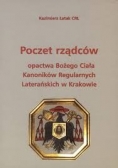 Poczet rządców opactwa Bożego Ciała Kanoników Regularnych Laterańskich w Krakowie