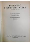 Piękność i kultura ciała, 1938 r.