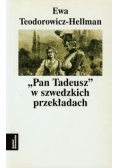 Pan Tadeusz w szwedzkich przekładach t.6