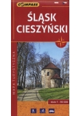 Śląsk Cieszyński Mapa turystyczna 1:90000