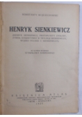 Henryk Sienkiewicz, 1925 r.