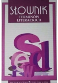 Słownik terminów literackich