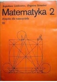 Matematyka 2 książka dla nauczyciela
