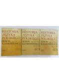 Historia języka Polskiego Tom I - III