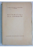 Matematyka dla chemików
