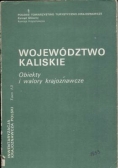 Województwo Kaliskie. Obiekty i walory krajoznawcze