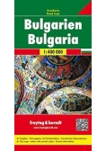 Bułgaria mapa drogowa 1:400 000