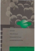 Zjazd Polskiego Towarzystwa mikrobiologów. Streszczenie referatów i doniesień