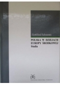 Polska w dziejach Europy Środkowej. Studia