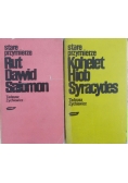 Kohelet Hiob Syracydes/Rut Dawid Salomon
