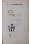 Sto tysięcy