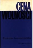 Cena wolności