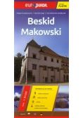 Beskid Makowski mapa turystyczna 1:90 000