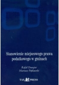 Popławski  - Stanowienie miejscowego prawa podatkowego w gminach + CD, Nowa