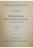 Psychologia indywidualna Adlera, 1947 r.