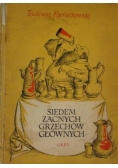 Siedem zacnych grzechów głównych