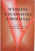 Wybrane Zagadnienia Z Biofizyki