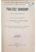 Psałterz Dawidowy, 1917 r.