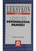 Psychologia pamięci