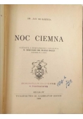 Noc ciemna, 1949 r.