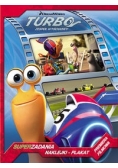 Turbo Zespół wyścigowy Superzadania Naklejki-Plakat