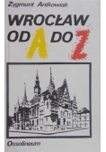 Wrocław od A do Z