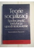 Teorie socjalizacji