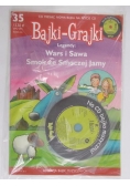 Wars i Sama. Smok ze Smoczej Jamy + CD